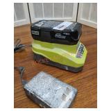 Ryobi 18V 1.5Ah Battery and charger