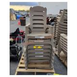 Big Easy Resin Rocking Chair