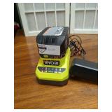 Ryobi One+ 18V 4Ah Li-Ion Battery & Charger