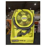 RYOBI ONE+ 18V Cordless 4 in. Clamp Fan
