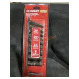 Husky 10pc Thin Wall Impact Socket Set, SAE