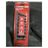 Husky 10pc Thin Wall Impact Socket Set, SAE