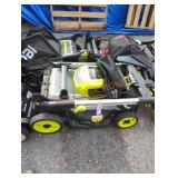 Ryobi 40v 21" self propelled push mower