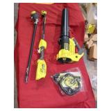 Ryobi 40v 15" String Trimmer & Blower