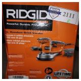 Rigid 6in random orbit sander corded