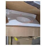 Glacier Bay 37" Vanity Top