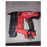 Milwaukee M18 fuel 18ga brad nailer