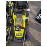 RYOBI HP 18V 16" Battery Walk Behind Push Mower