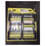 Ryobi 50pc Impact Driver Bit Set