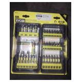 Ryobi 50pc Impact Drive Bit Set