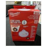 Milwaukee N95 Valved Respirator w/ Gasket 10pk