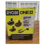 Ryobi One+ 18V High Performance Starter Kit