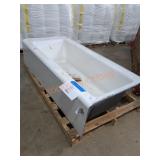 Kohler 60"ï¿½30" Bathtub, White