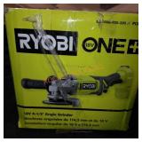 Ryobi angle grinder 4 1/2 in