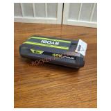 Ryobi 2Ah 40V Li-Ion Battery Only