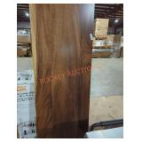 74x 24 x 1 1/2 d wooden counter top