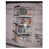 HDX plastic heavy duty 36in x 24 in storage unit