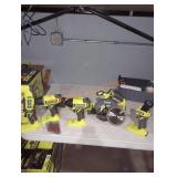 Ryobi 6 piece tool set 18v
