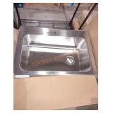 Glacier Bay Stainless steel kitchen sink 33" W x
