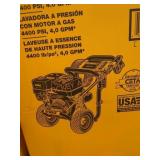DeWalt 4400psi Gas Pressure Washer