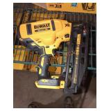 DeWalt 16ga angled finish nailer 20v Max