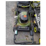 Green Machine 62V 22 in. Electric Battery Mower
