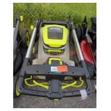 Ryobi 40V 21" Self-propelled Lawn Mower