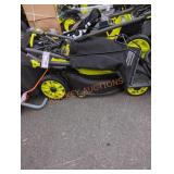 Ryobi 16" brushless 18v one+ push mower
