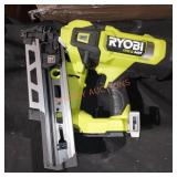 Ryobi 21dg 18v air framing nailer