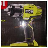 Ryobi 18v 3speed 1/2in impact wrench