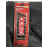Husky 10pc Thin Wall Impact Socket Set, SAE