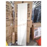 79" x 18" Bi Fold Off White Doors