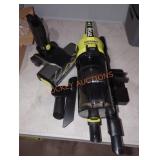 Ryobi one+ HP 18 v cordless pet stick vac