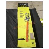 RYOBI 40V 24 in. Cordless Battery Hedge Trimmer