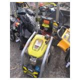 RYOBI 3300 PSI 2.5 GPM Gas Pressure Washer