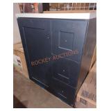 24"Wï¿½18.5"Dï¿½35.5"H Bathroom Vanity, Blue