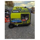 Ryobi 2300/1800 Watt EasyStart Gas Generator