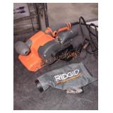 Ridgid 3" ï¿½ 18" Heavy-Duty Belt Sander