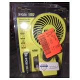 Ryobi USB Lithium Clamp Fan Kit