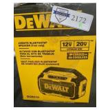 DeWalt Jobsite Bluetooth Speaker