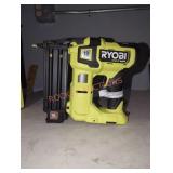 Ryobi one + HP 18 v brushless 18 ga brad nailer