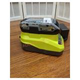 Ryobi One+ 18V 2Ah Battery and Charger