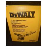 DeWalt 4-1/2" Small Angle Grinder