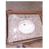 31"Lx22"W Sink Countertop Combo