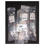 6 Liberty 6 5/16" acrylic bar pull clear