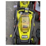 RYOBI 18V 16" Battery Walk Behind Push Mower