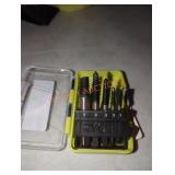 Ryobi spiral screw extractor kit