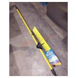 Quickie Bulldozer Multi-surface Push Broom