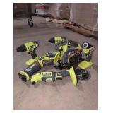 Ryobi 18V 6-Tool Combo Pack with Bag