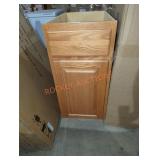Cabinet base 14.5" W x 24" D x 35" H